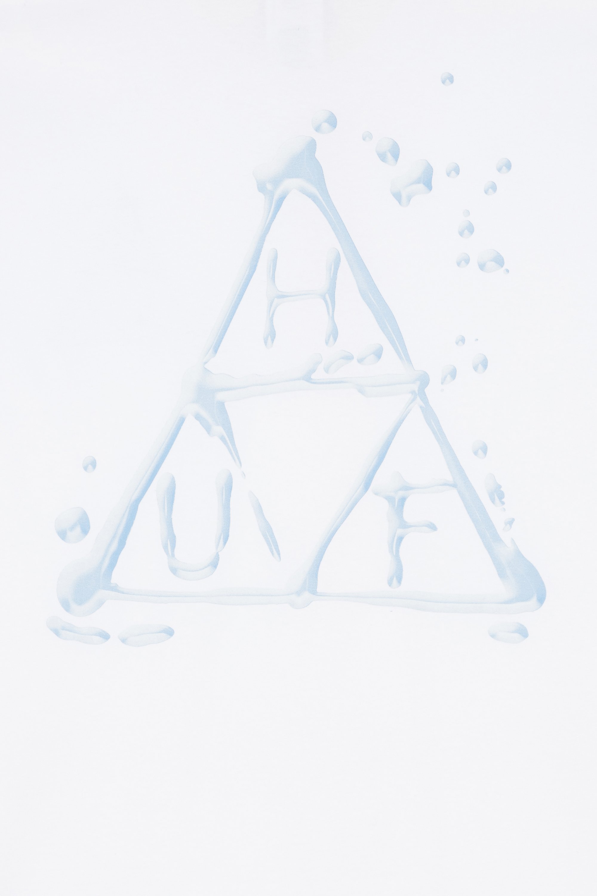 T-shirt | Blanc by HUF T-shirt Blanc