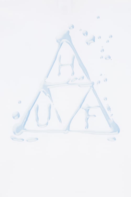 HUF T-shirt Blanc