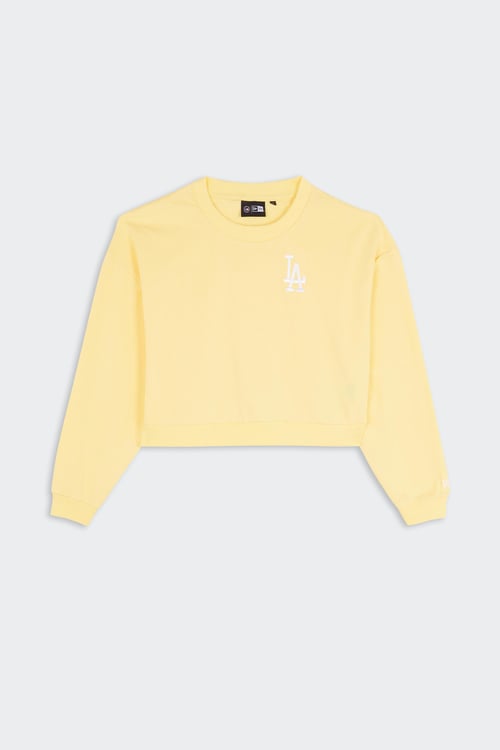 NEW ERA Sweatshirt Jaune