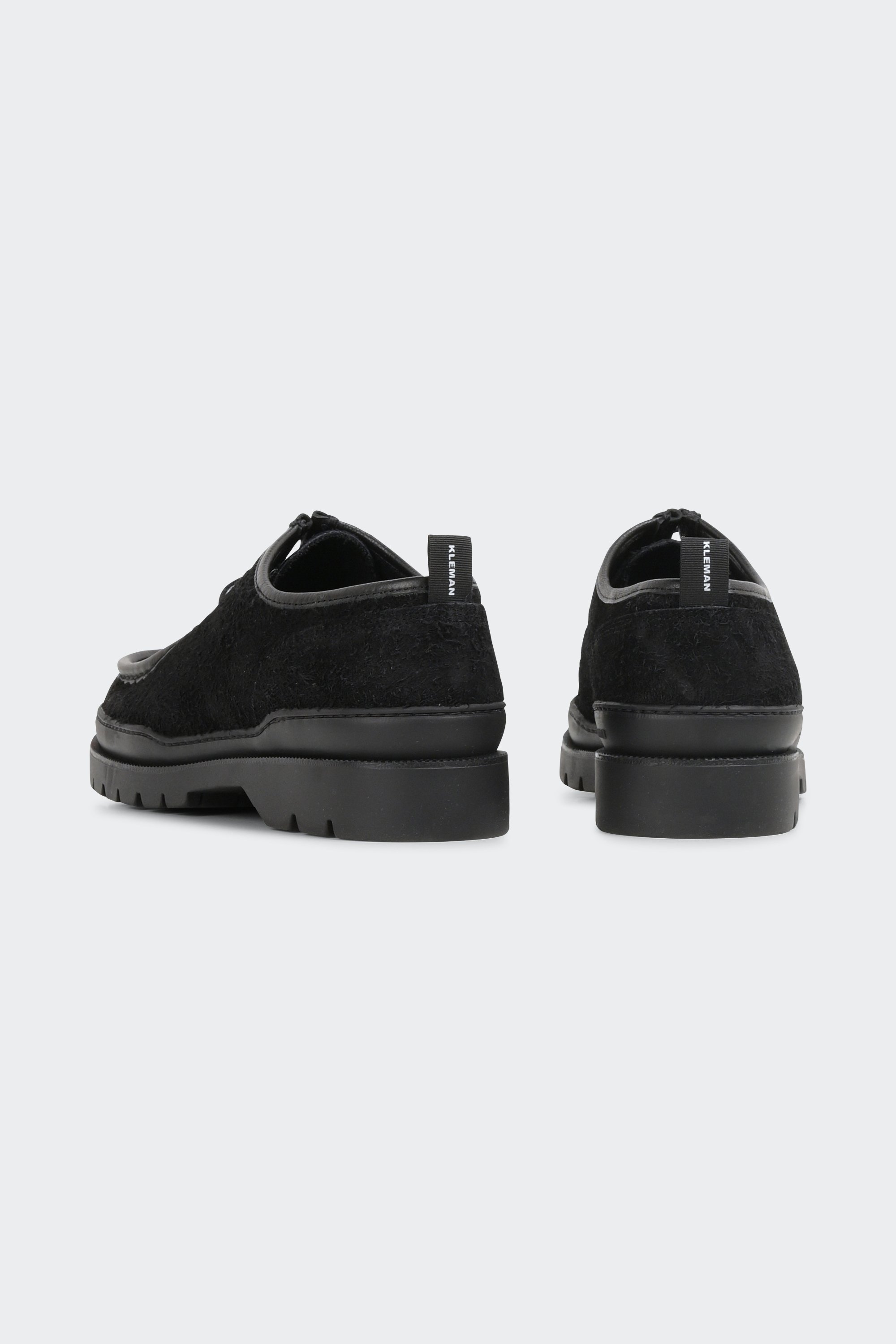 DERBIES | Black by KLEMAN DERBIES Black