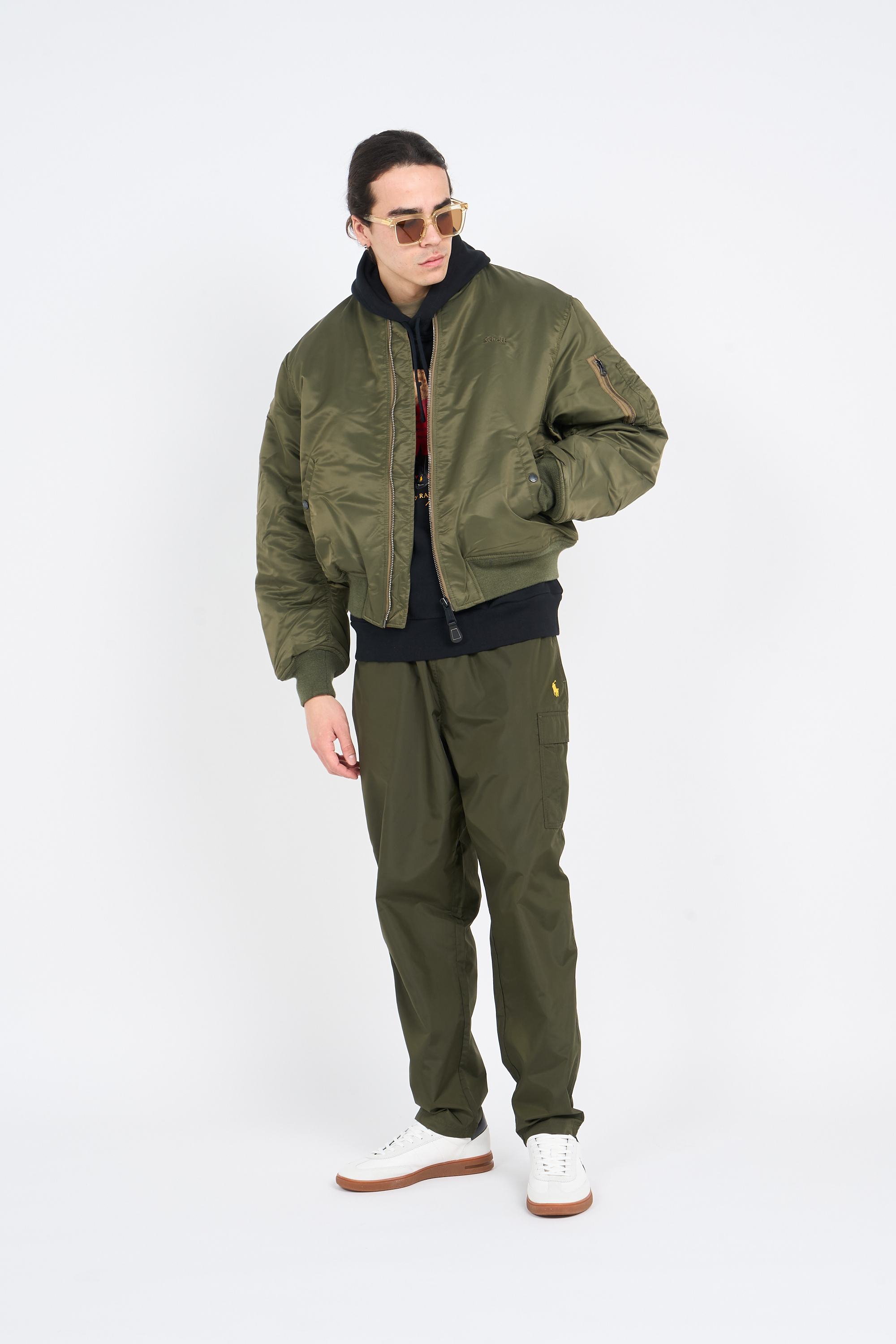 Bomber Kaki