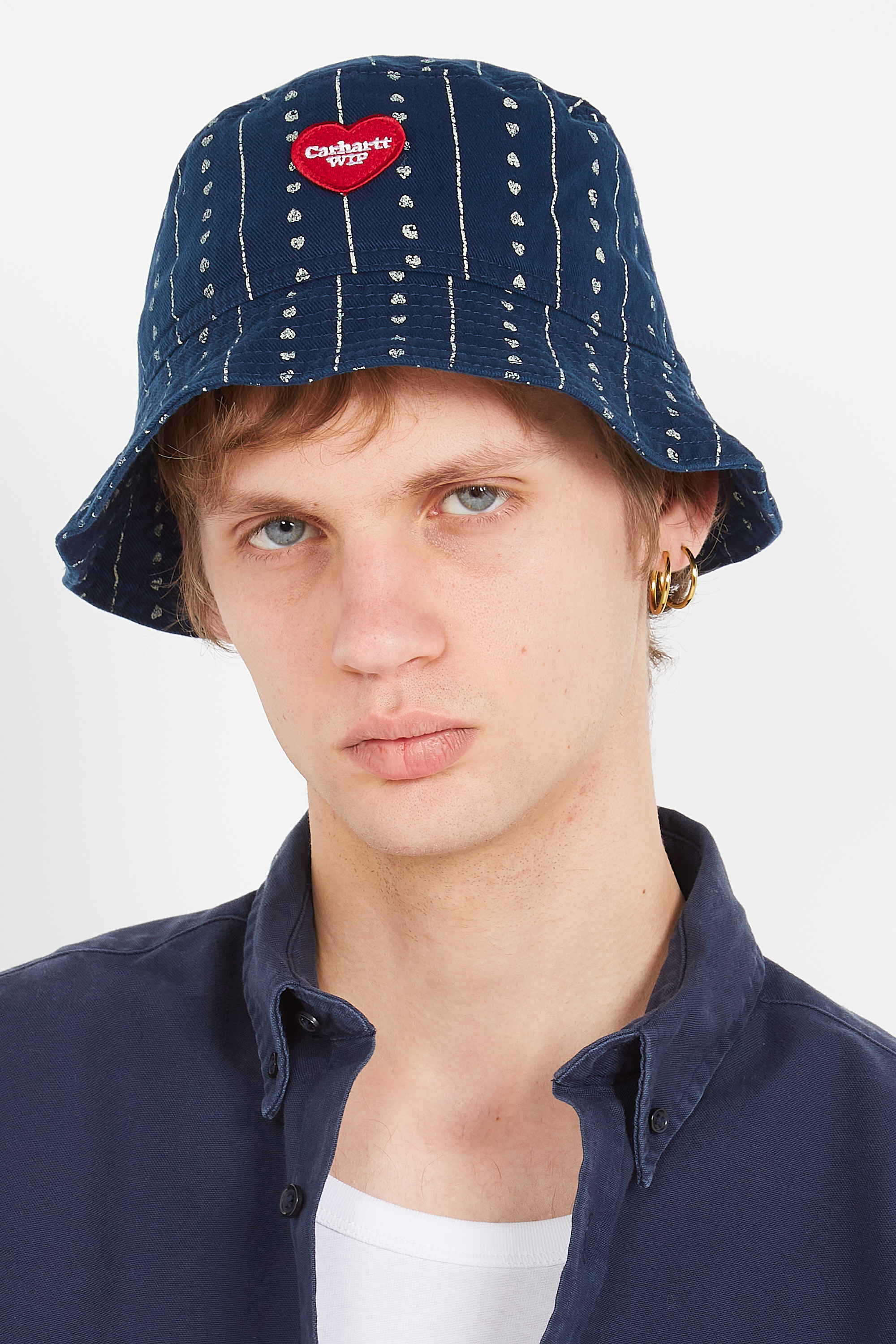 Bucket hat Blue