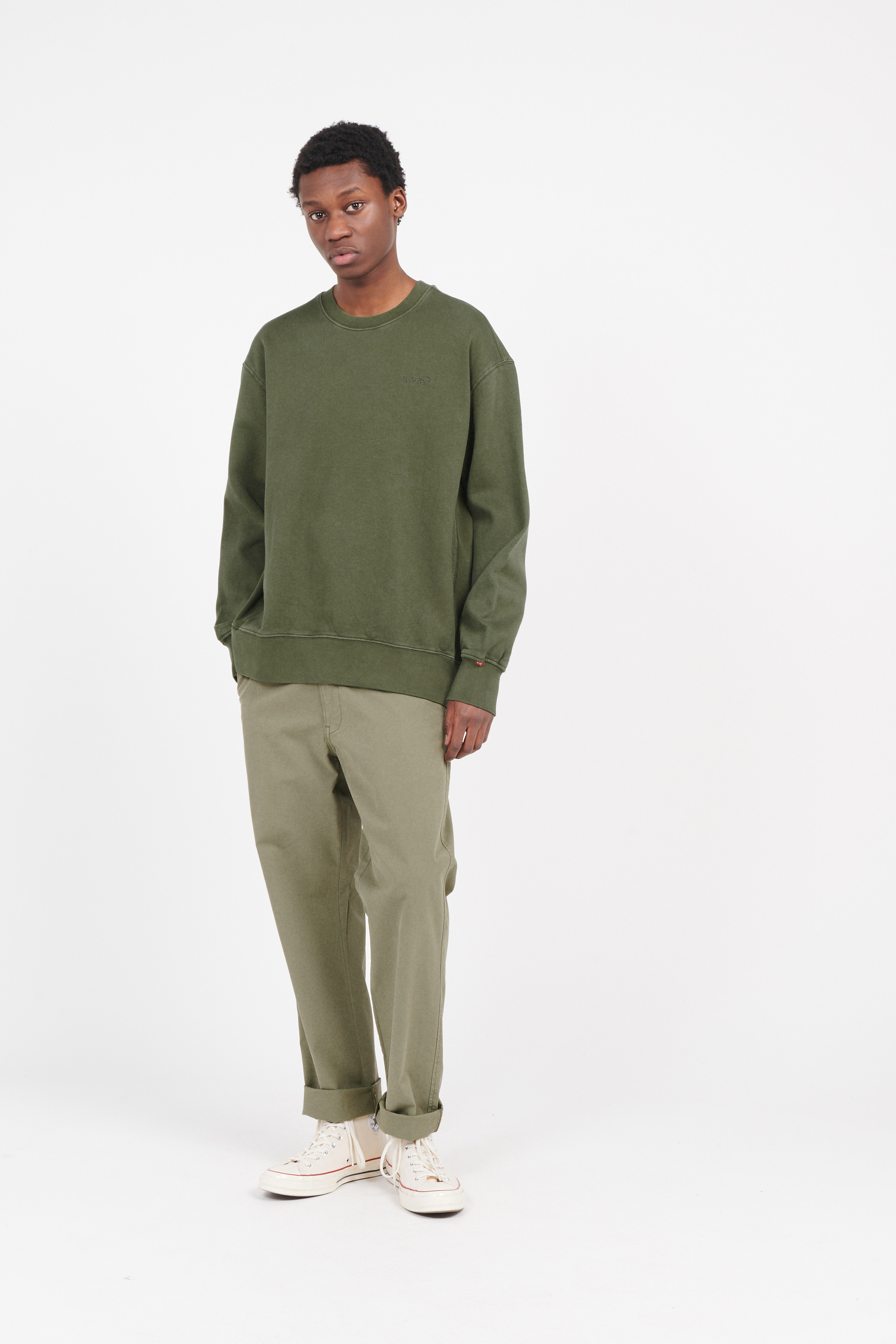 Sweatshirt Vert
