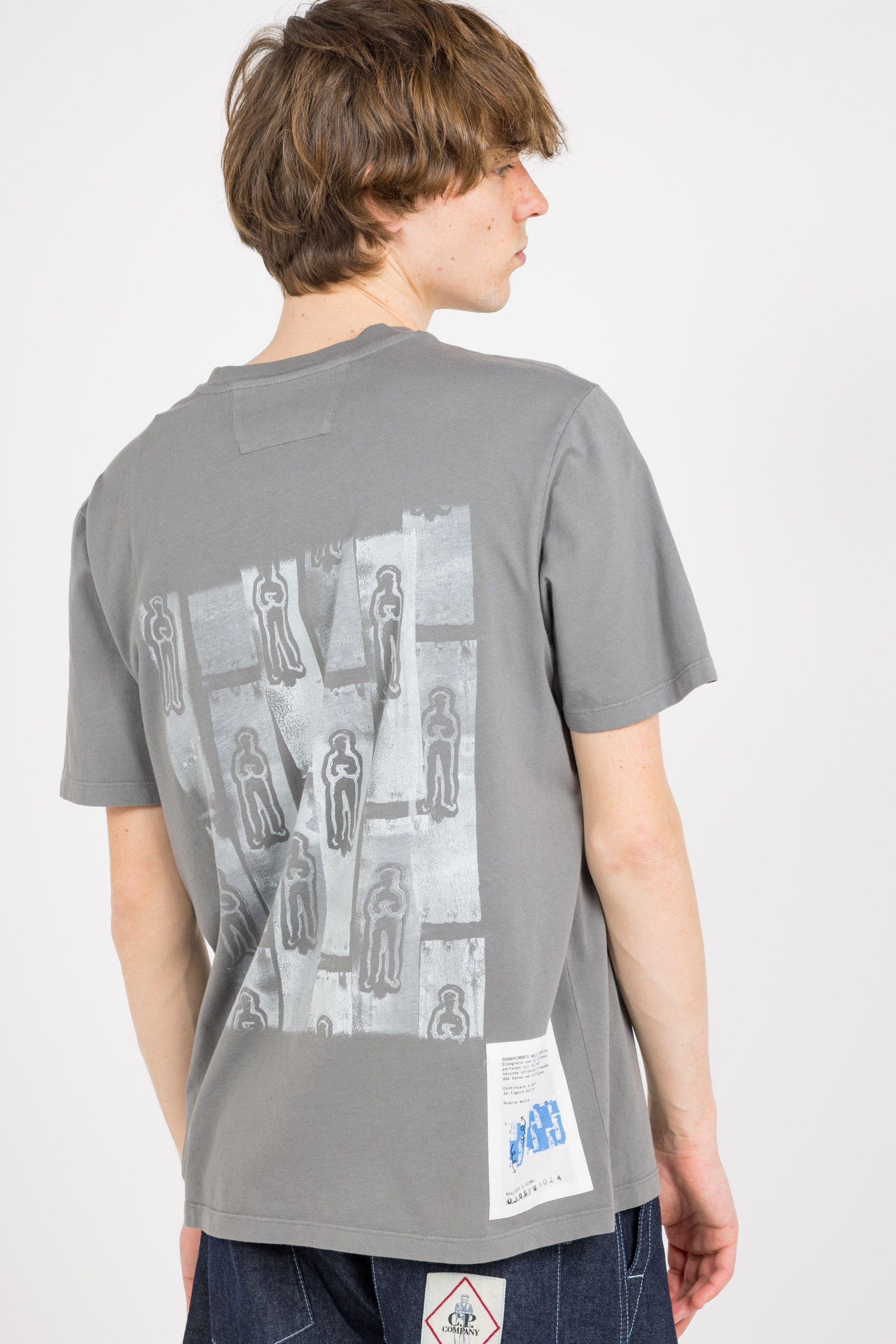 T-shirt Gris