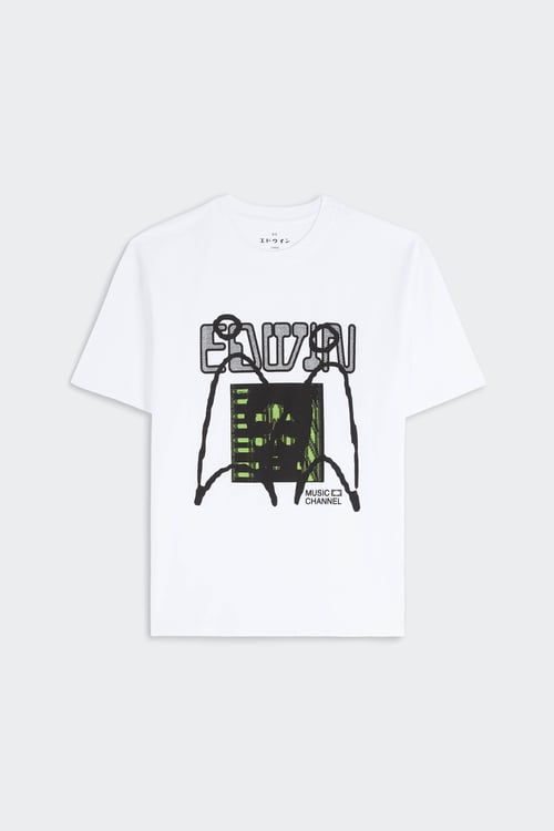 EDWIN T-shirt White