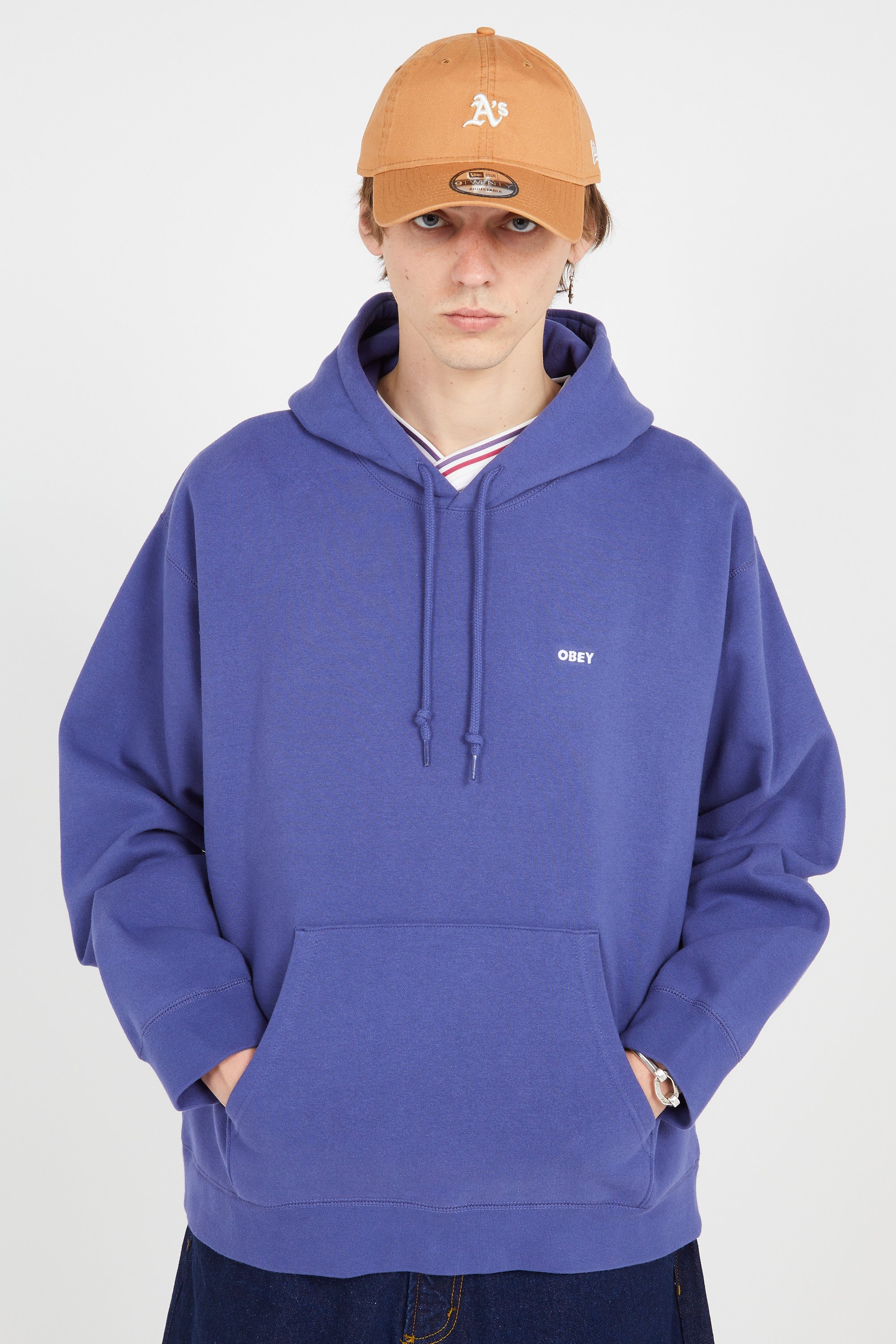 Hoodie | Bleu by OBEY Hoodie Bleu