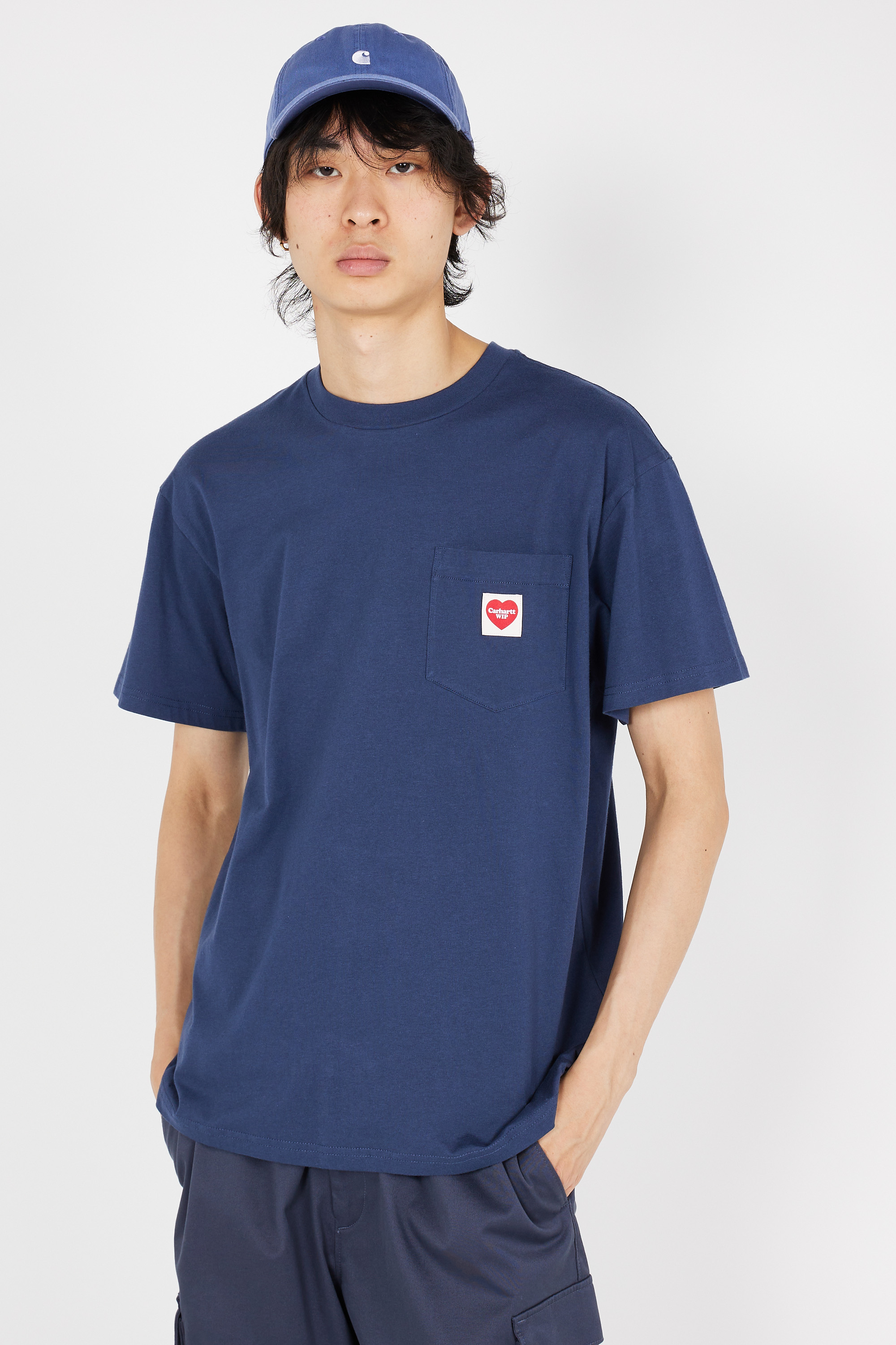 T-shirt Blue