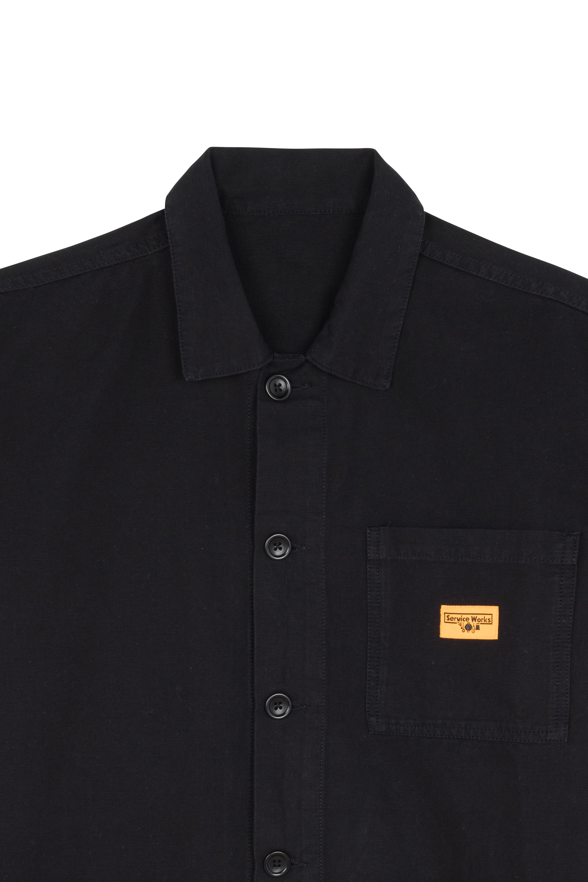 Overshirt Black