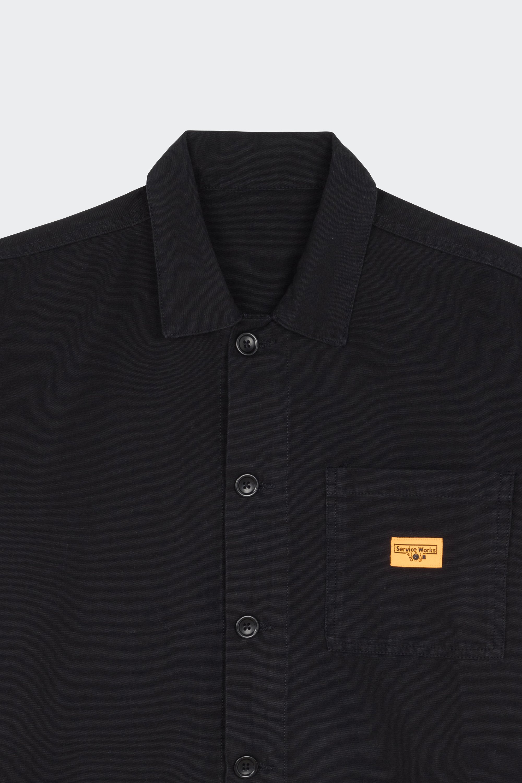 Overshirt | Black by SERVICE WORKS Overshirt Black
