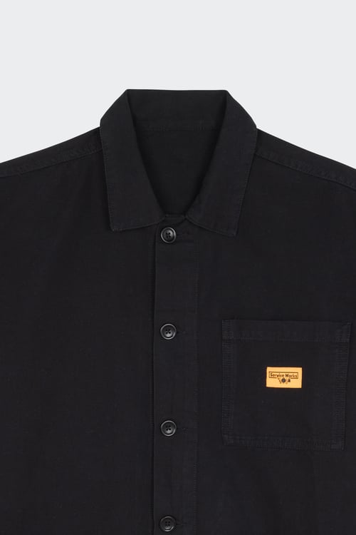 SERVICE WORKS Surchemise Noir