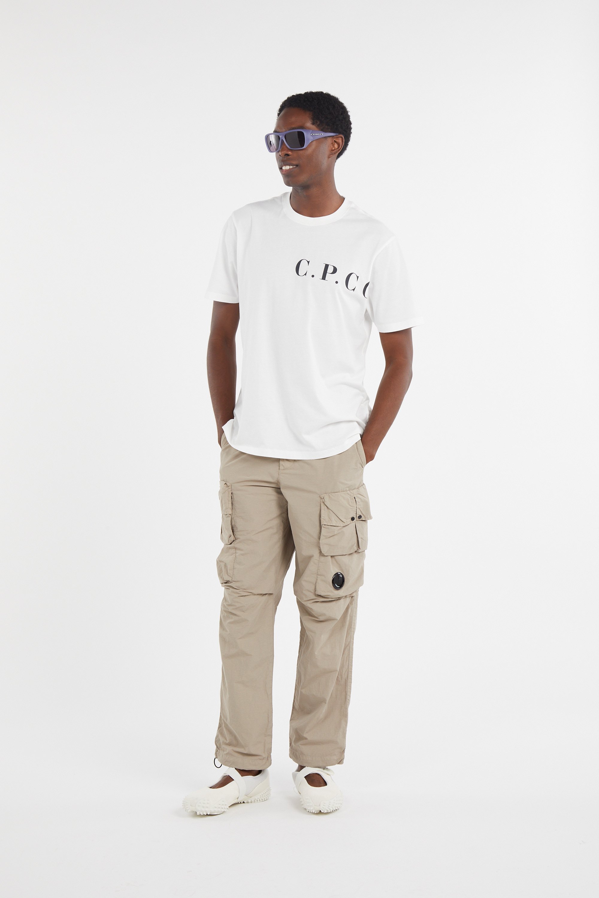 Pantalon cargo | Kaki by C.P. COMPANY Pantalon cargo Kaki
