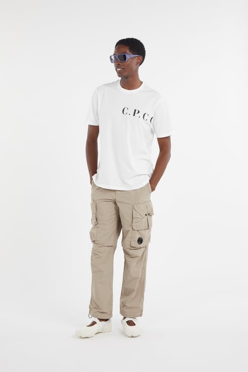 C.P. COMPANY Pantalon cargo Kaki