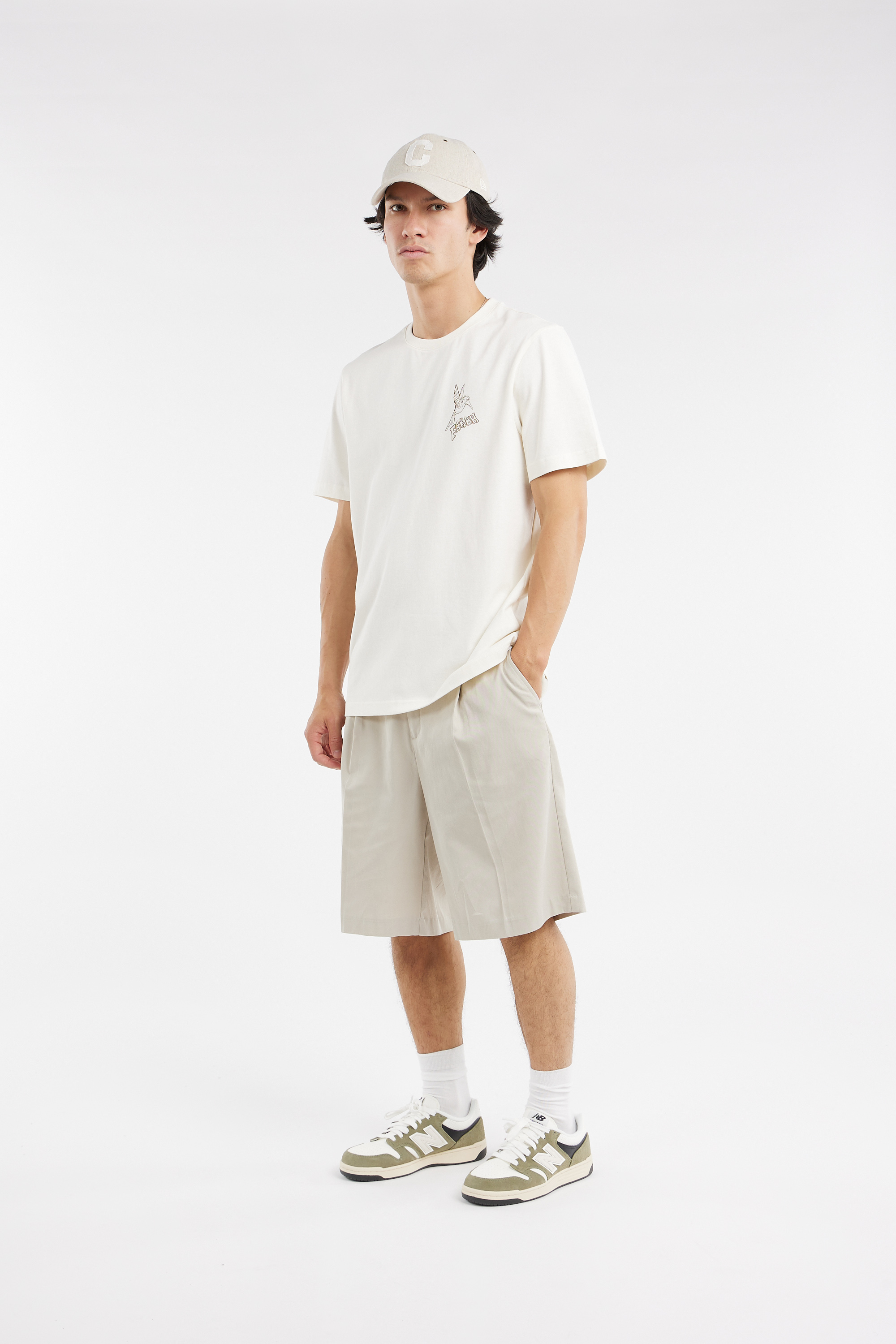 T-shirt Beige
