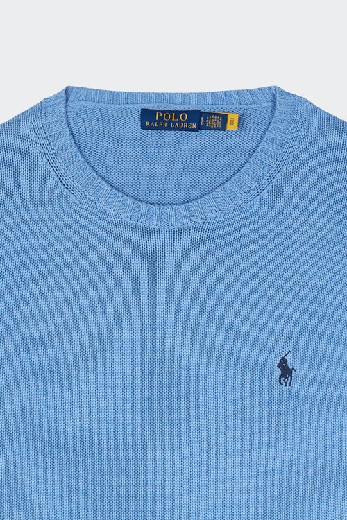 POLO RALPH LAUREN Sweater Blue