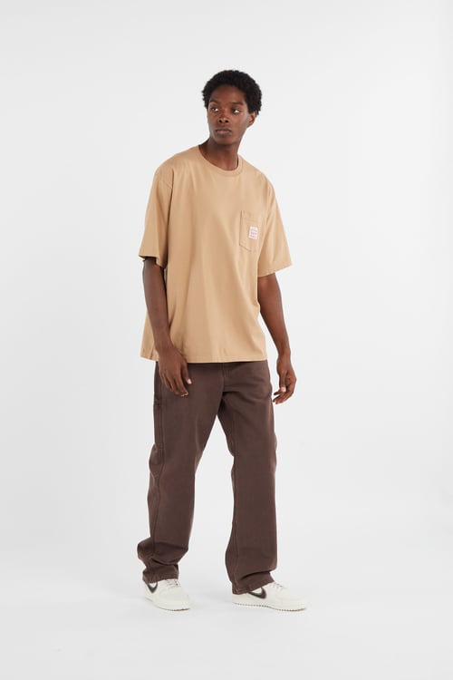 LEVI'S T-shirt Beige