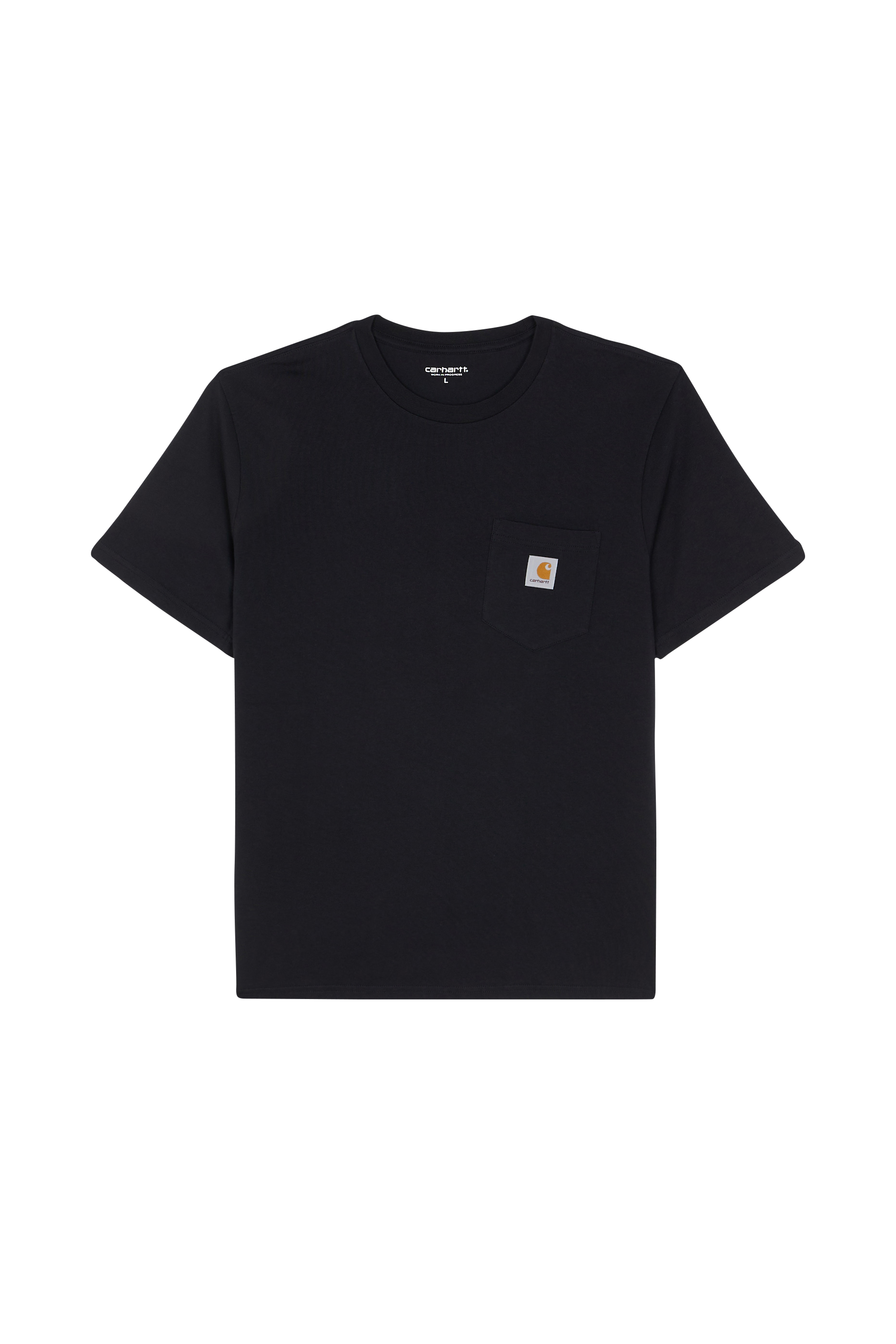 T-shirt Pocket Black