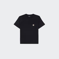 T-shirt Pocket Black