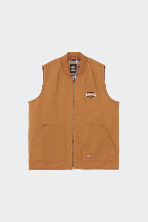 DICKIES Jacket Brown