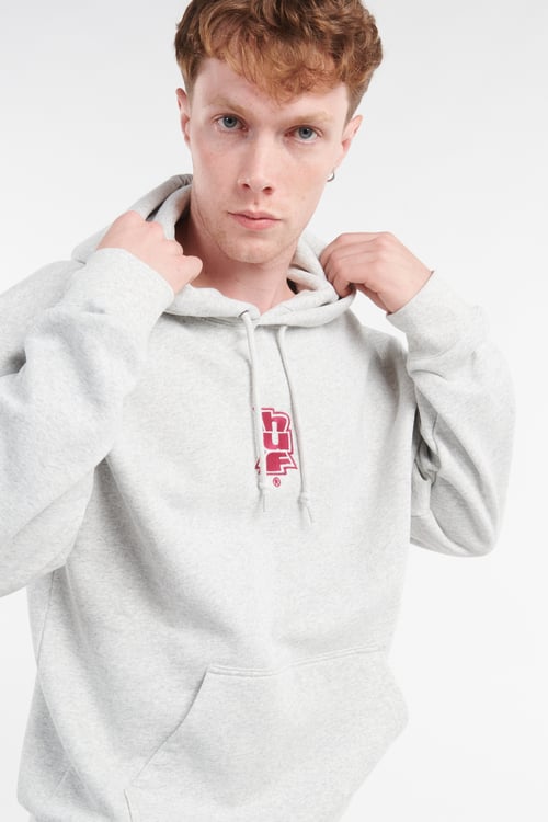 HUF Hoodie Gris