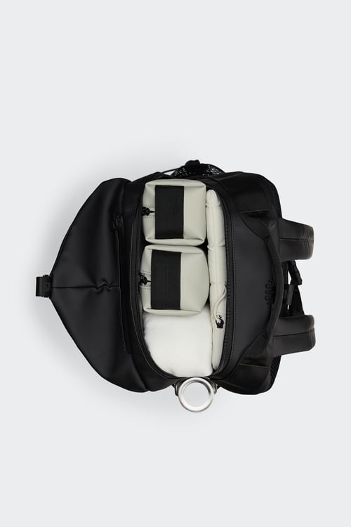RAINS Sac à dos Noir