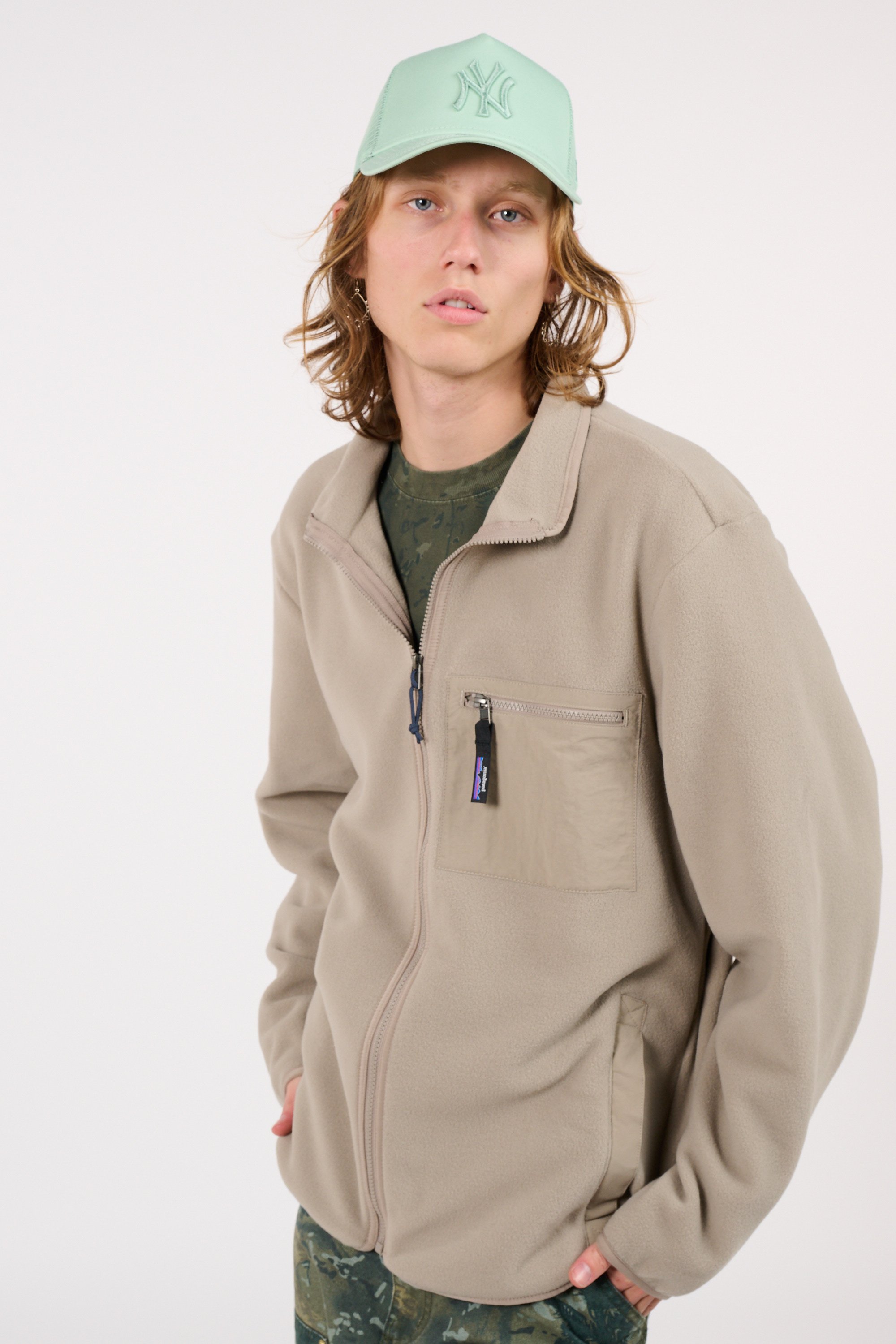 polaire | Beige PATAGONIA Homme
