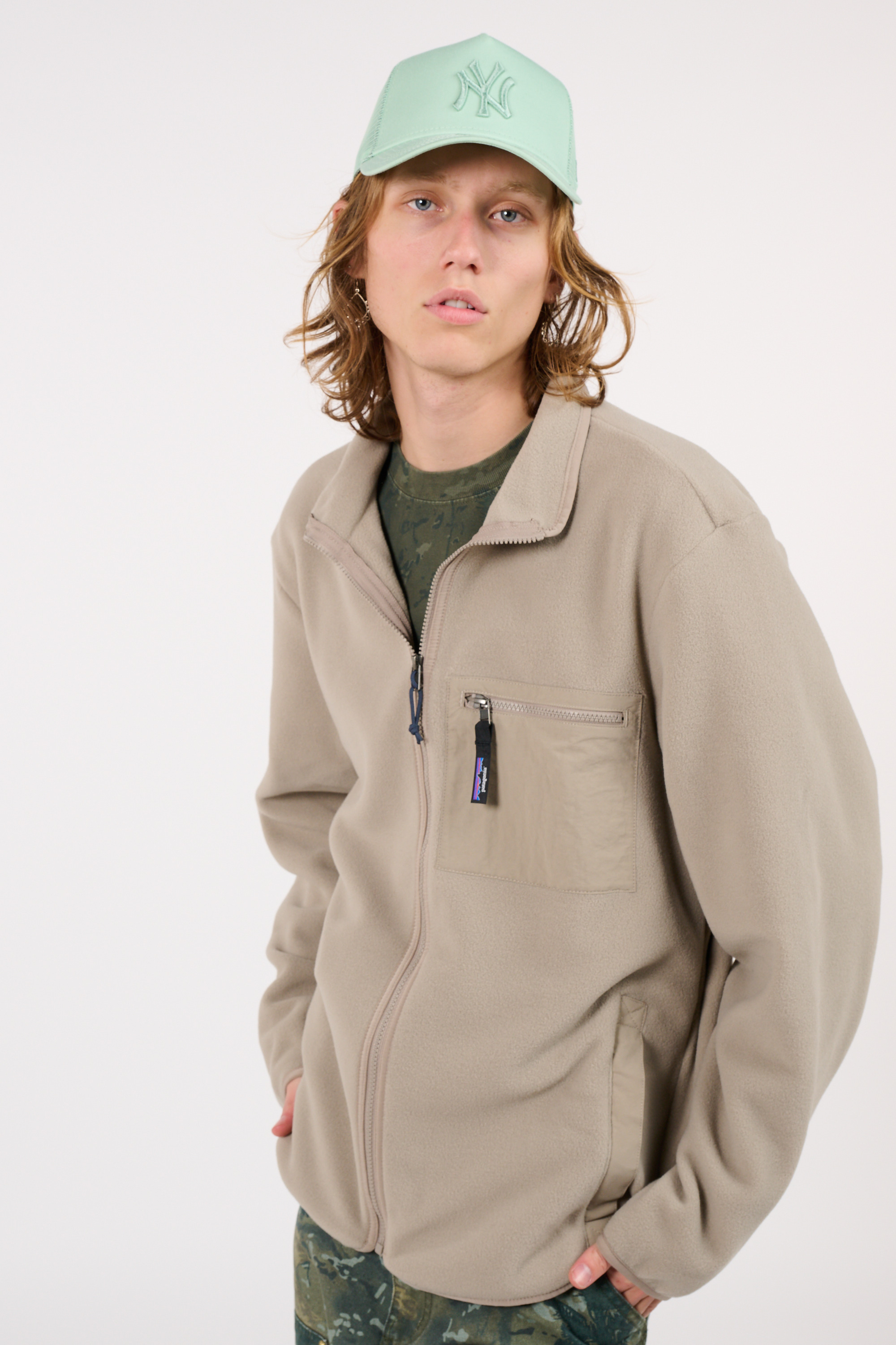 Fleece Beige