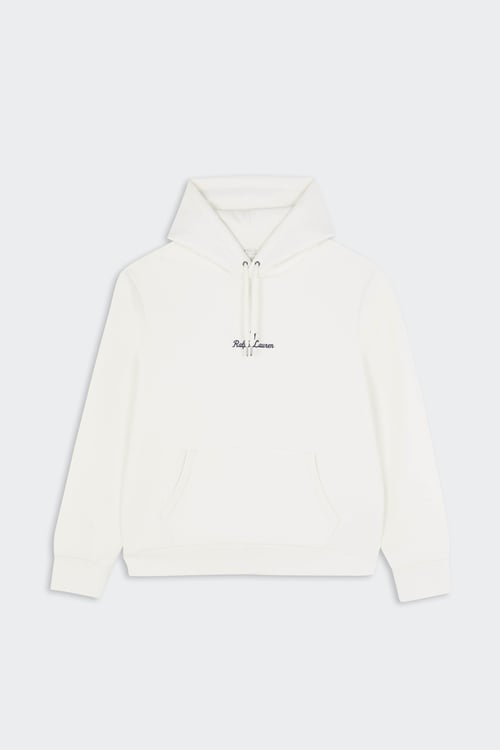 Polo - Hoodie - Taille L Blanc