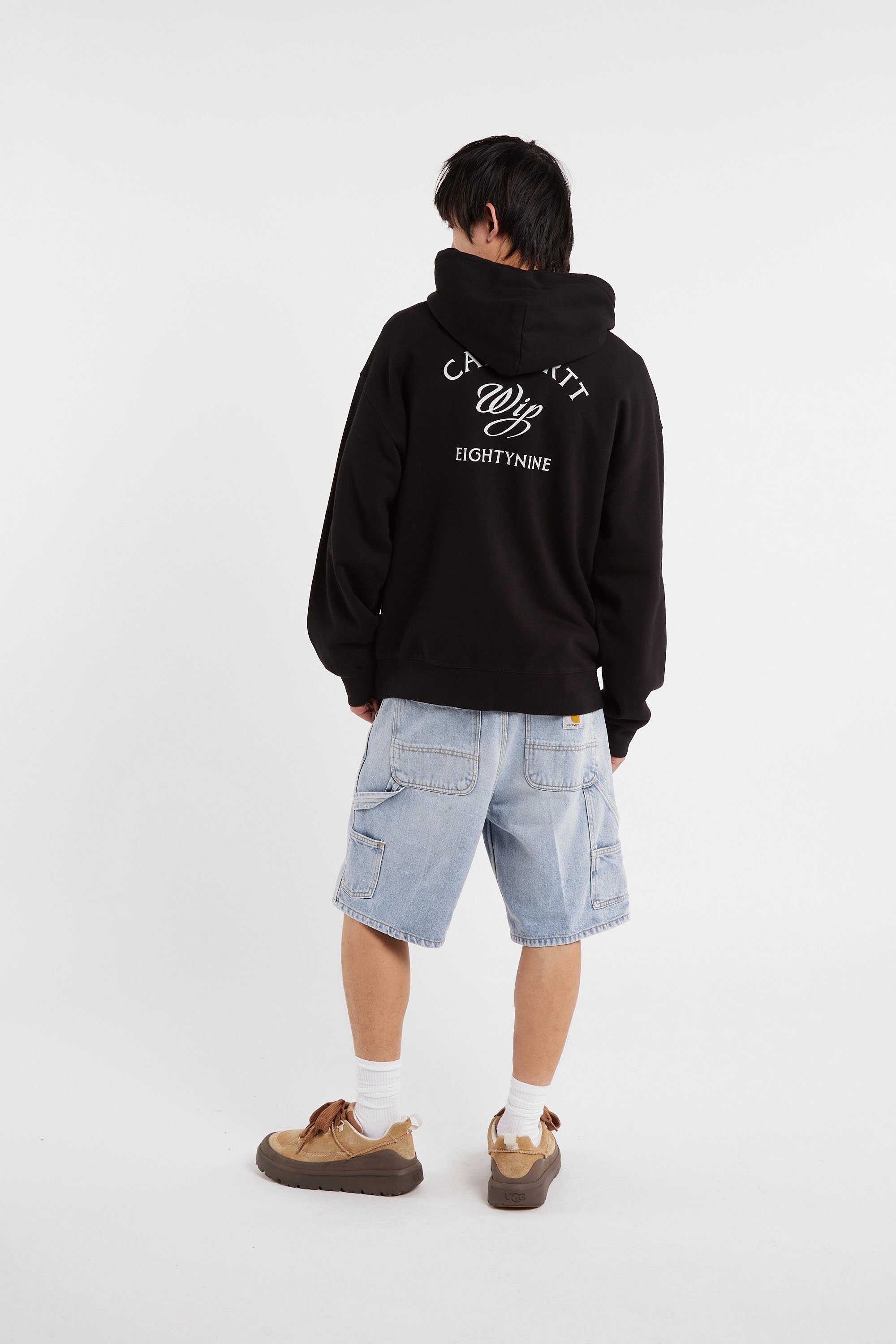 Hoodie zippé Noir