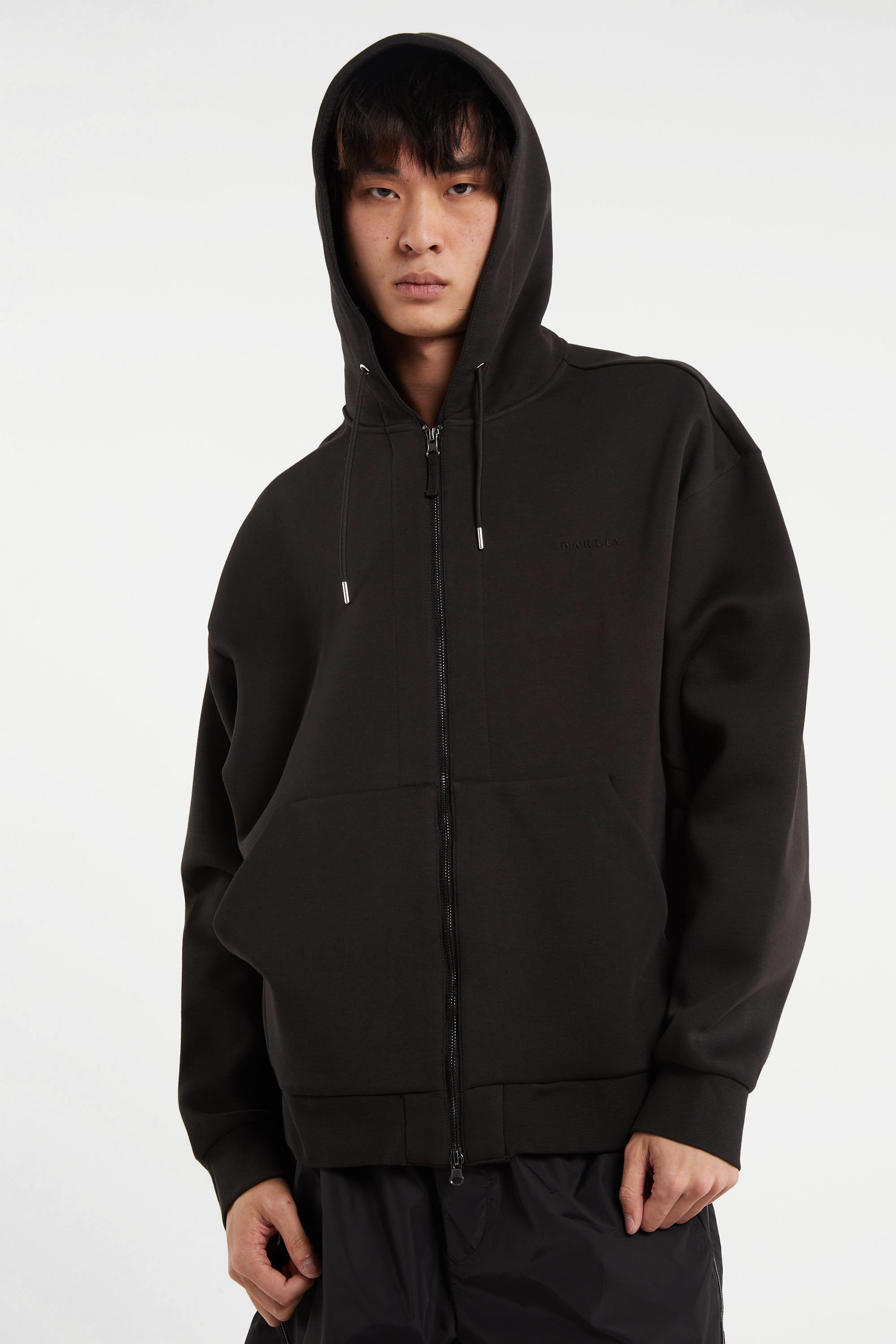 Hoodie zippé Noir