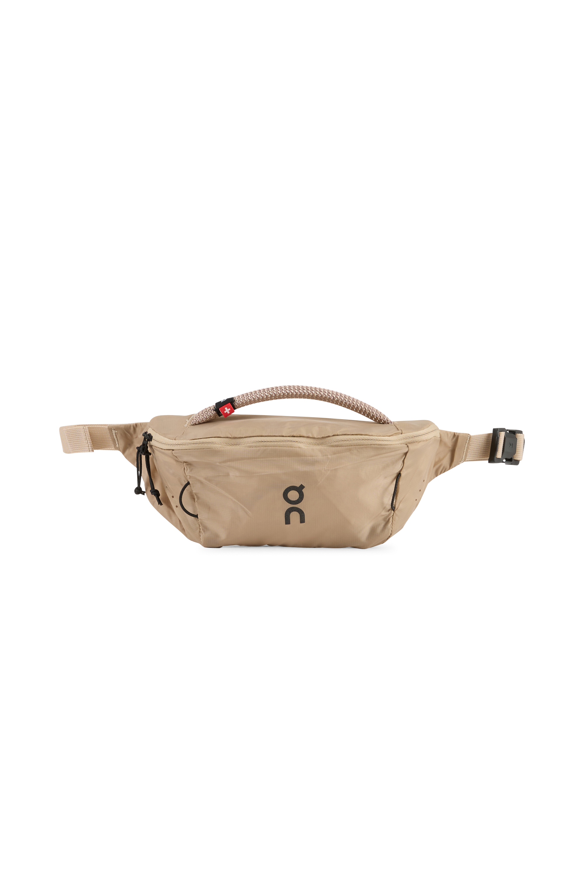 Canvas waist bag Waist Pack 2L Lite Sand