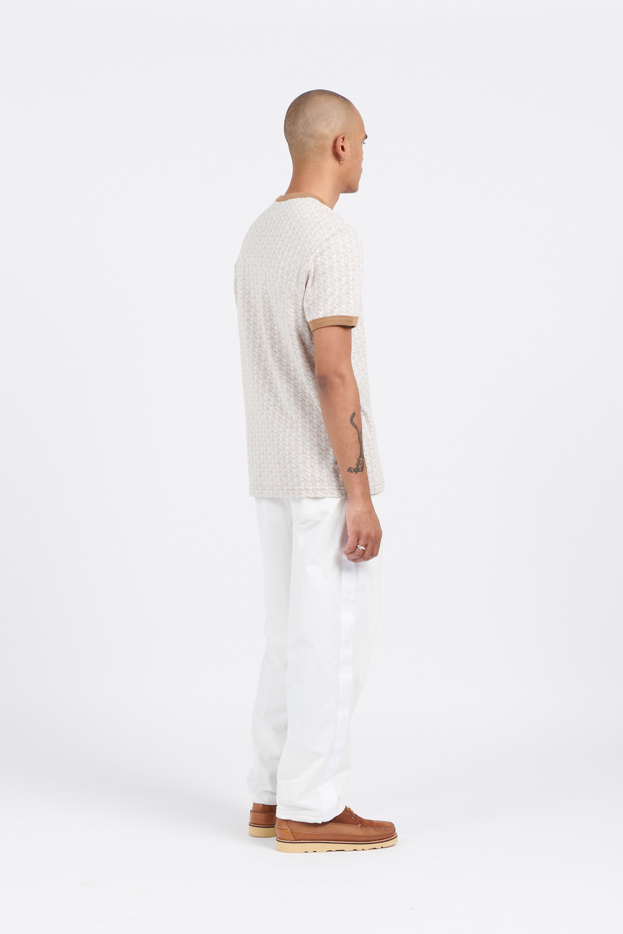 Pantalon | Blanc LACOSTE Homme
