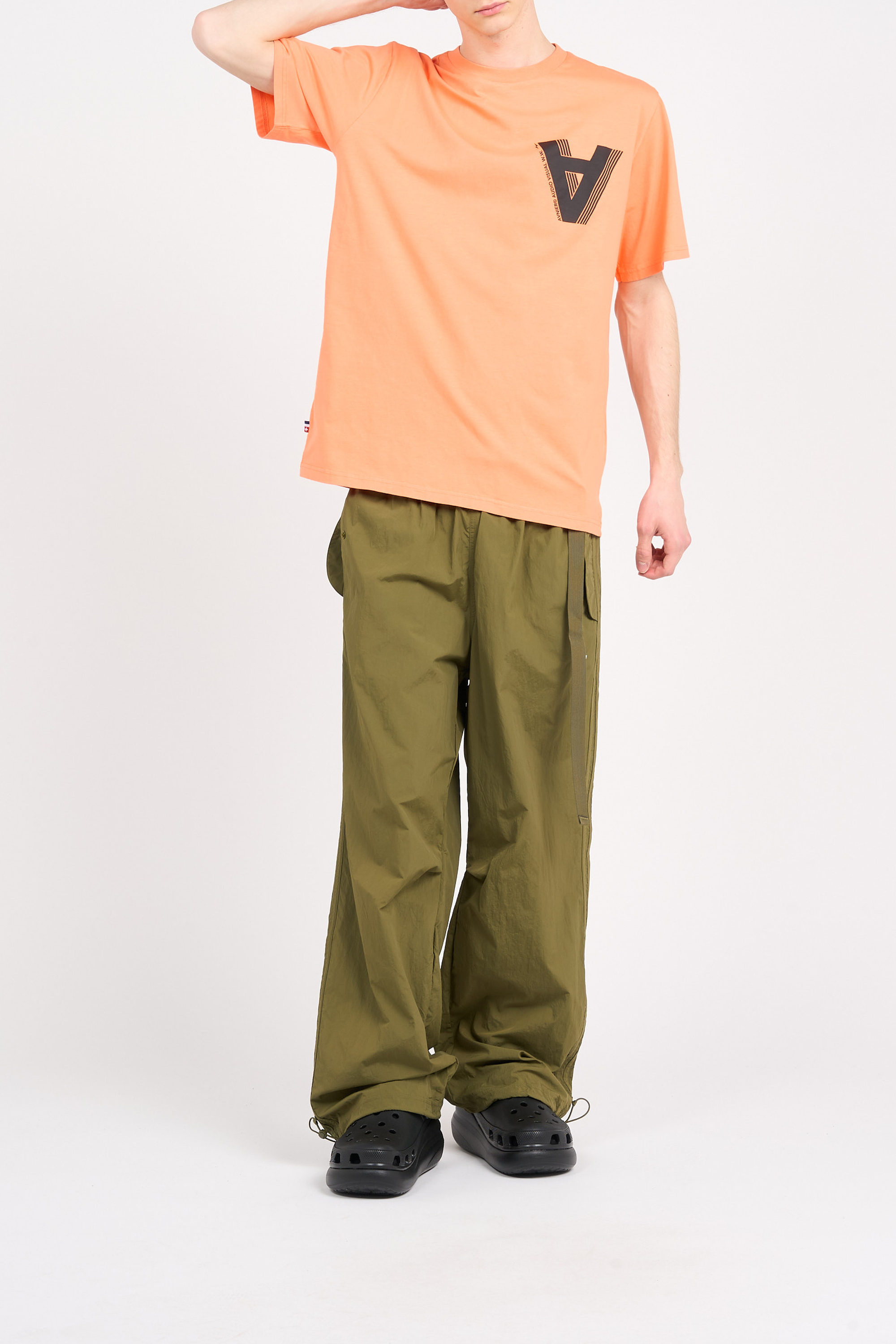 T-shirt  AVNIER Orange