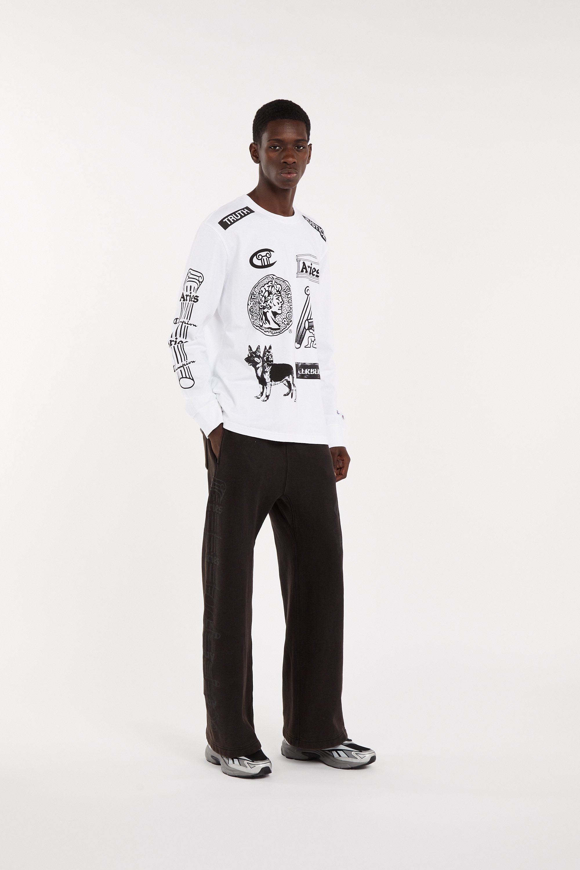 Track pants CHAMPION Black