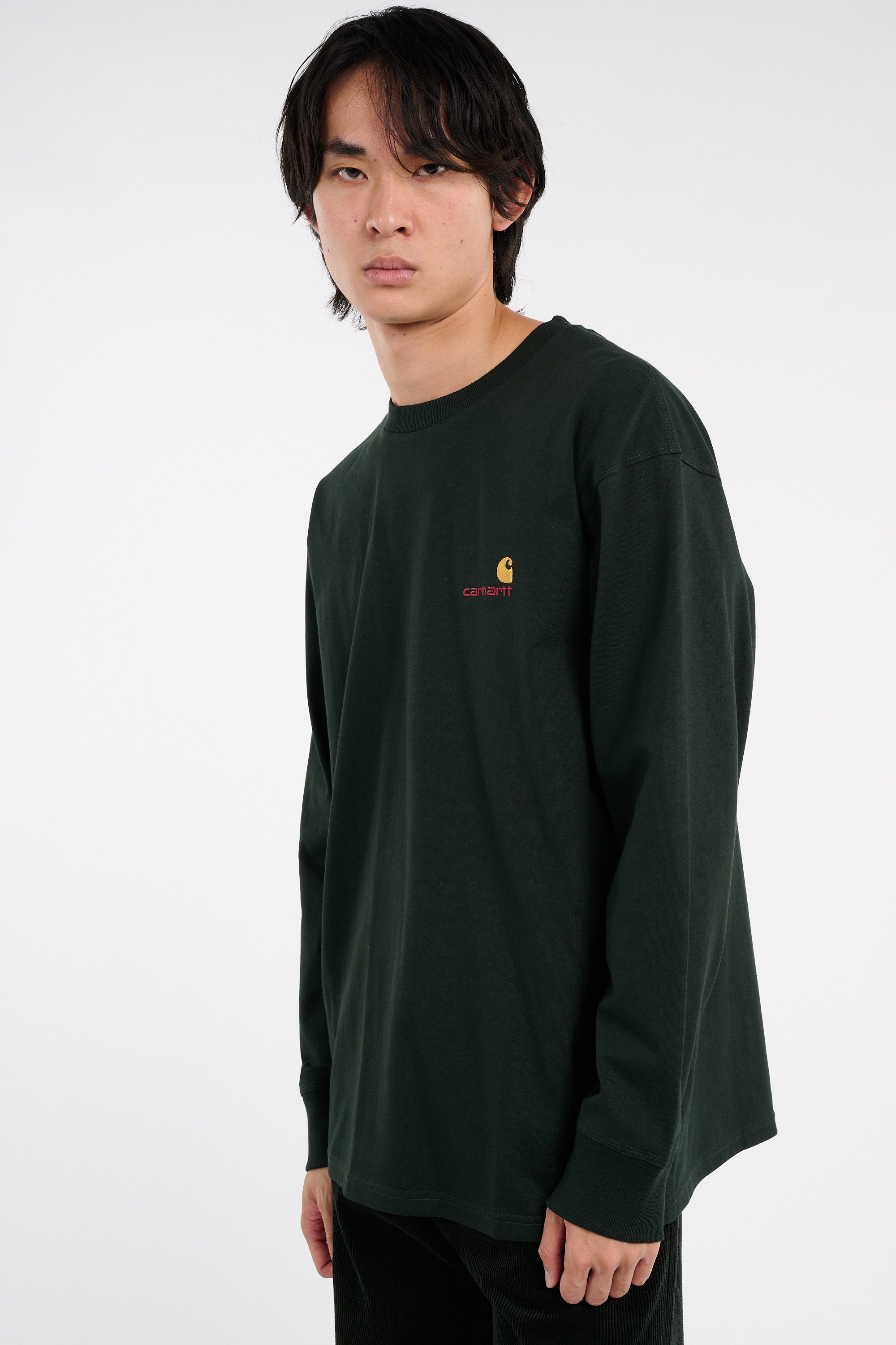 T-shirt | Vert CARHARTT WIP Homme