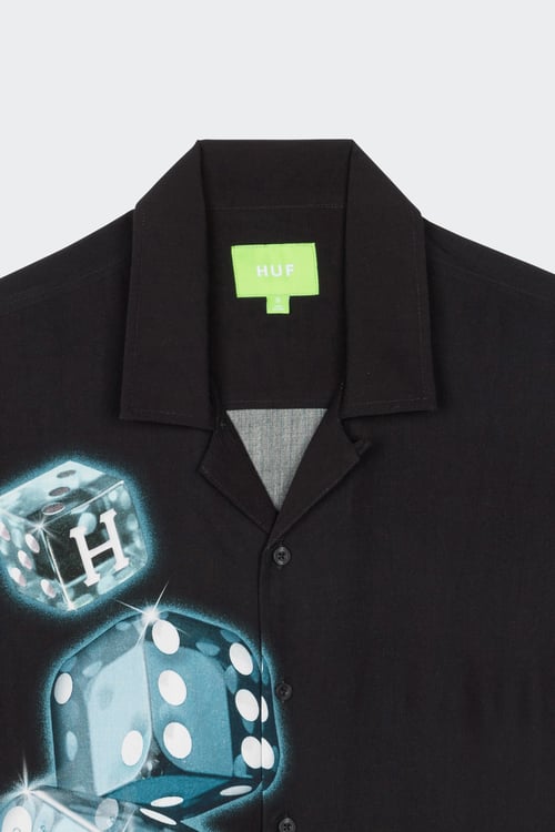 HUF Shirt Black