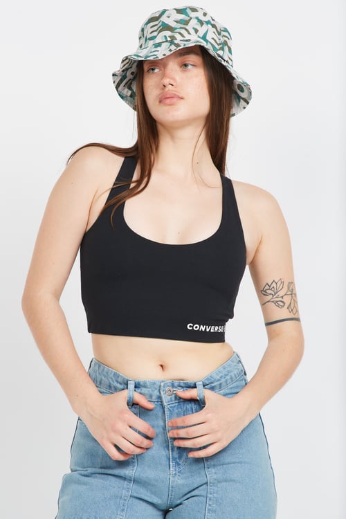 CONVERSE brassière Noir