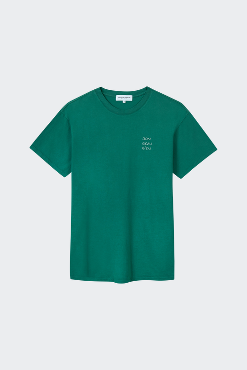 MAISON LABICHE T-shirt Vert