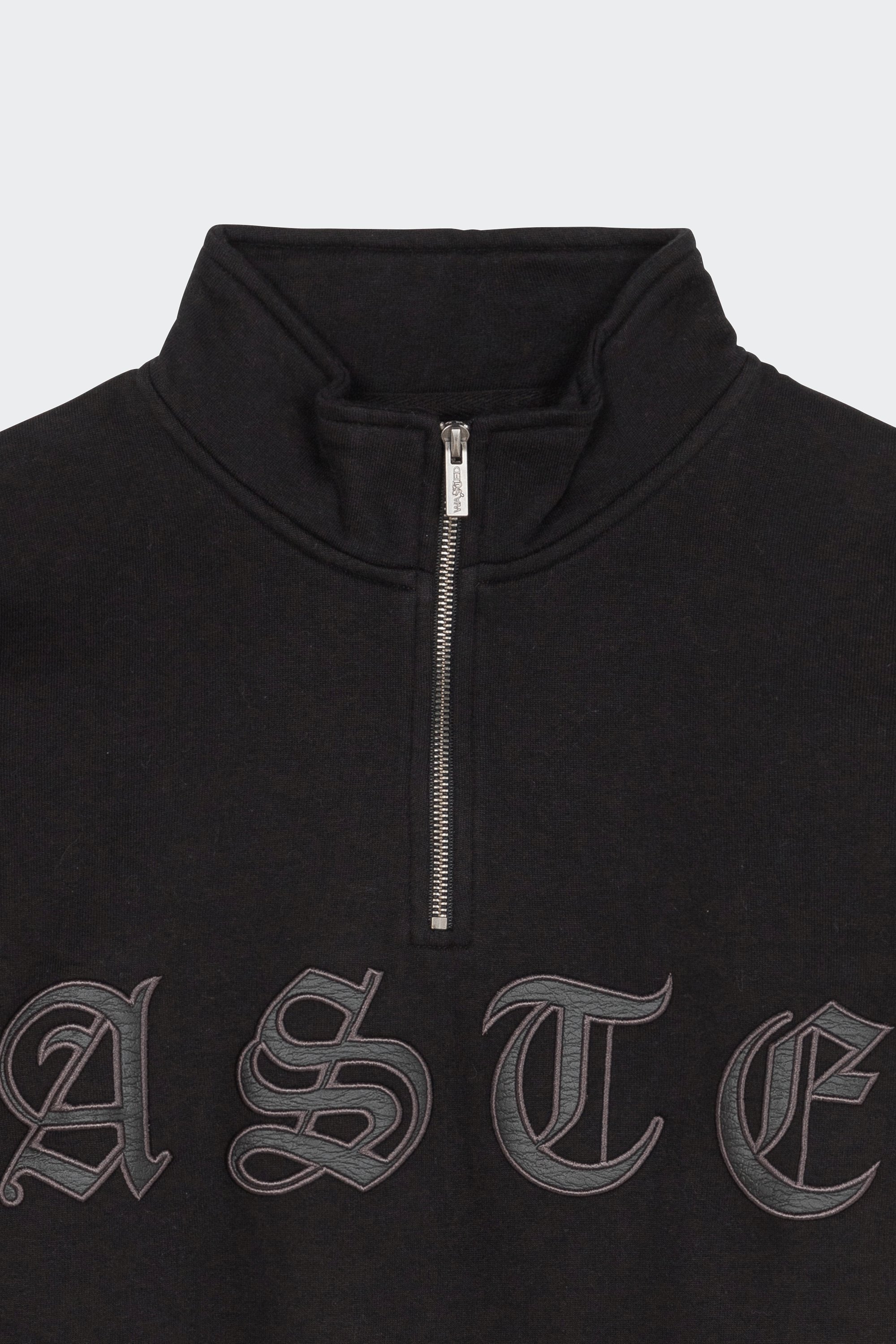 Sweatshirt | Black by WASTED Sweatshirt Black
