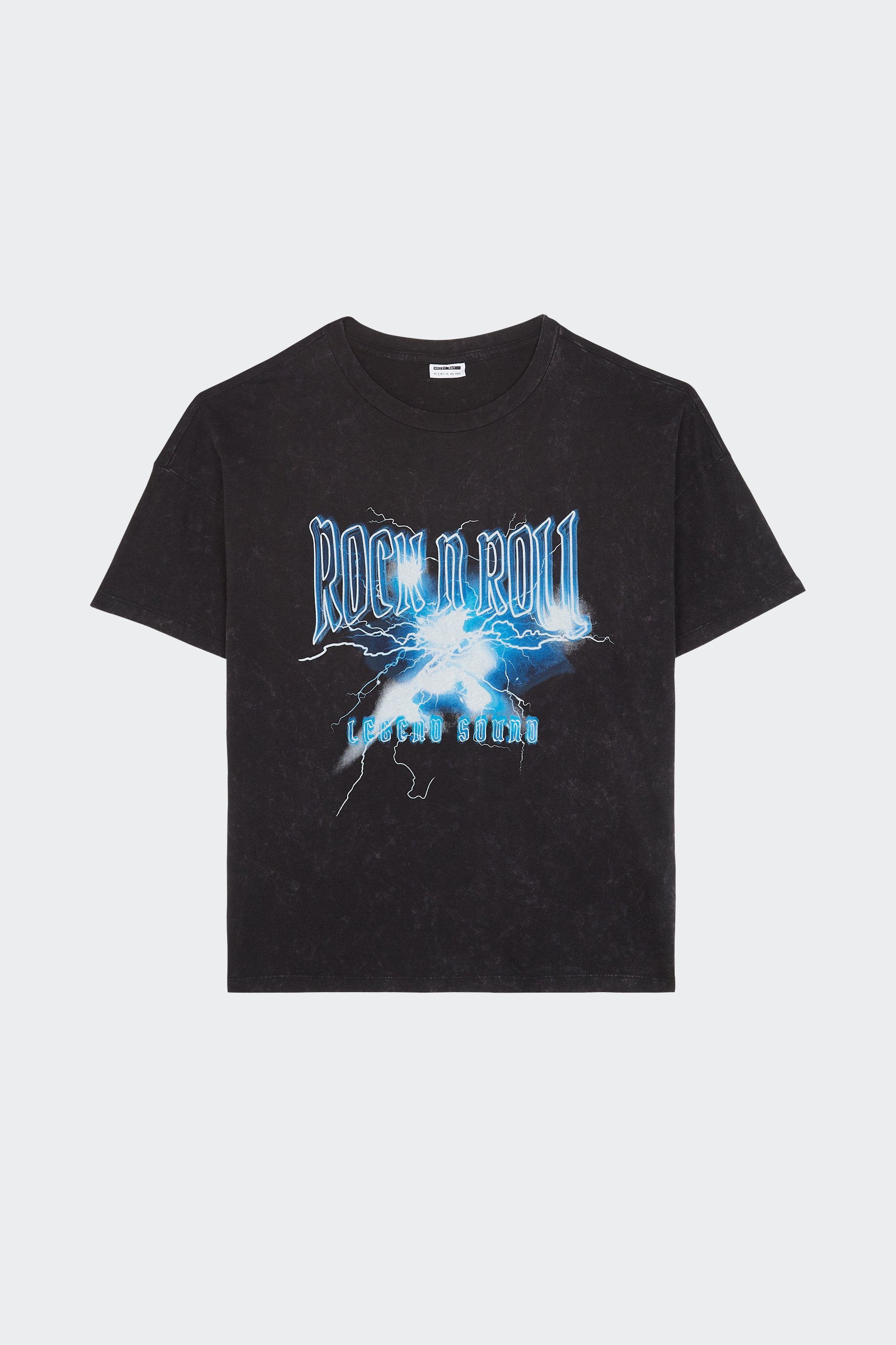 T-shirt | Black by NOISY MAY T-shirt Black