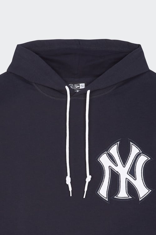NEW ERA Hoodie Bleu