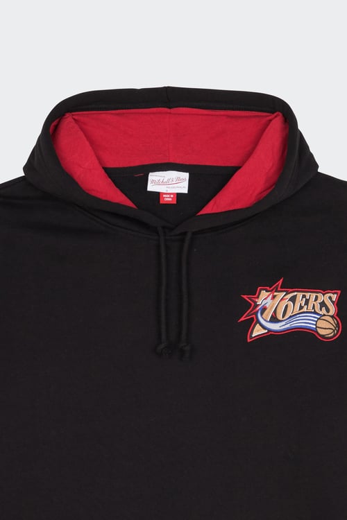 MITCHELL & NESS Hoodie Noir