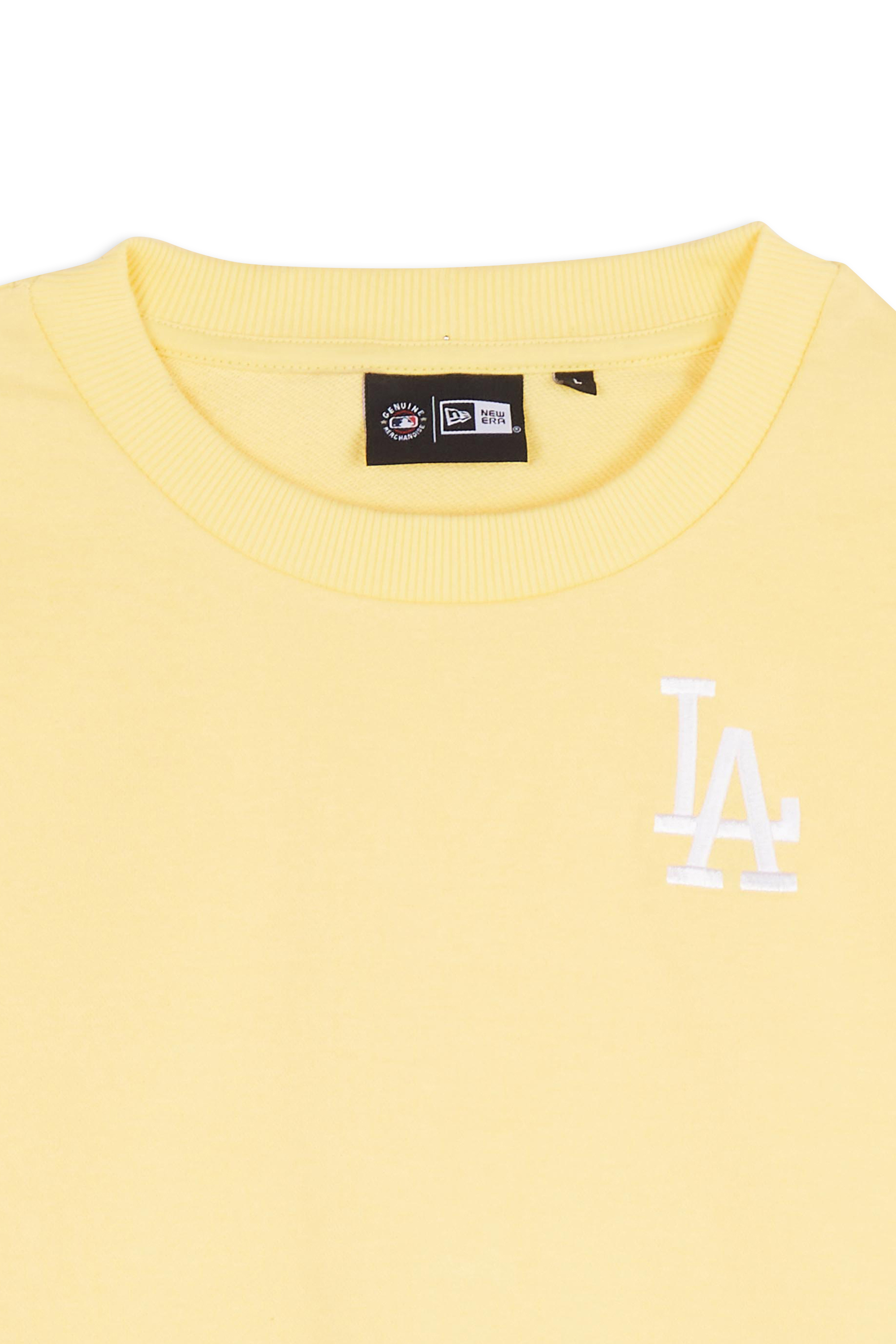 Sweatshirt NEW ERA Jaune