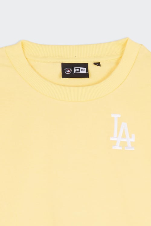 NEW ERA Sweatshirt Jaune
