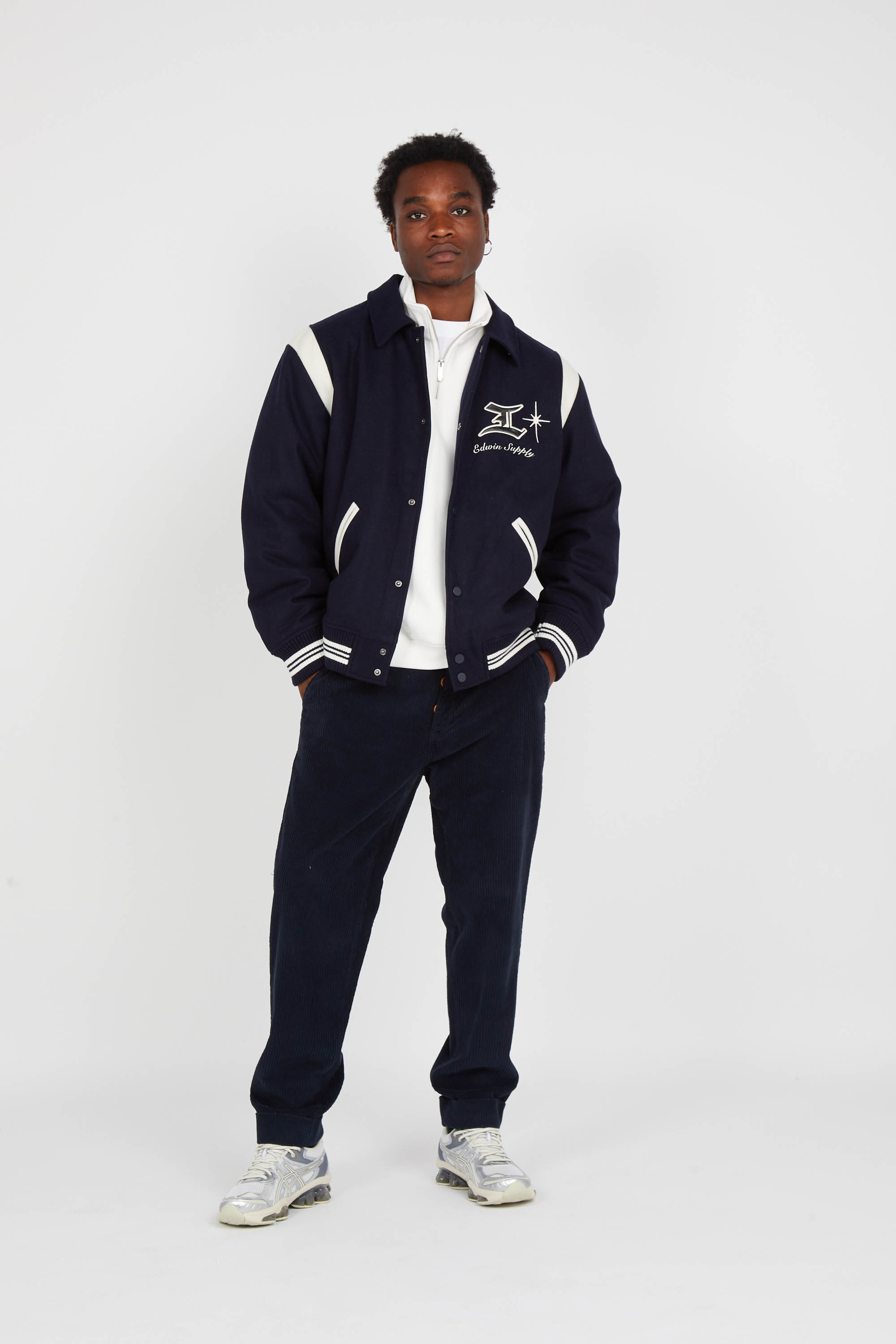 Bomber jacket Blue