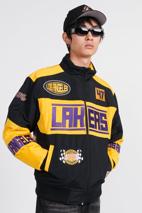 MITCHELL & NESS Veste Noir