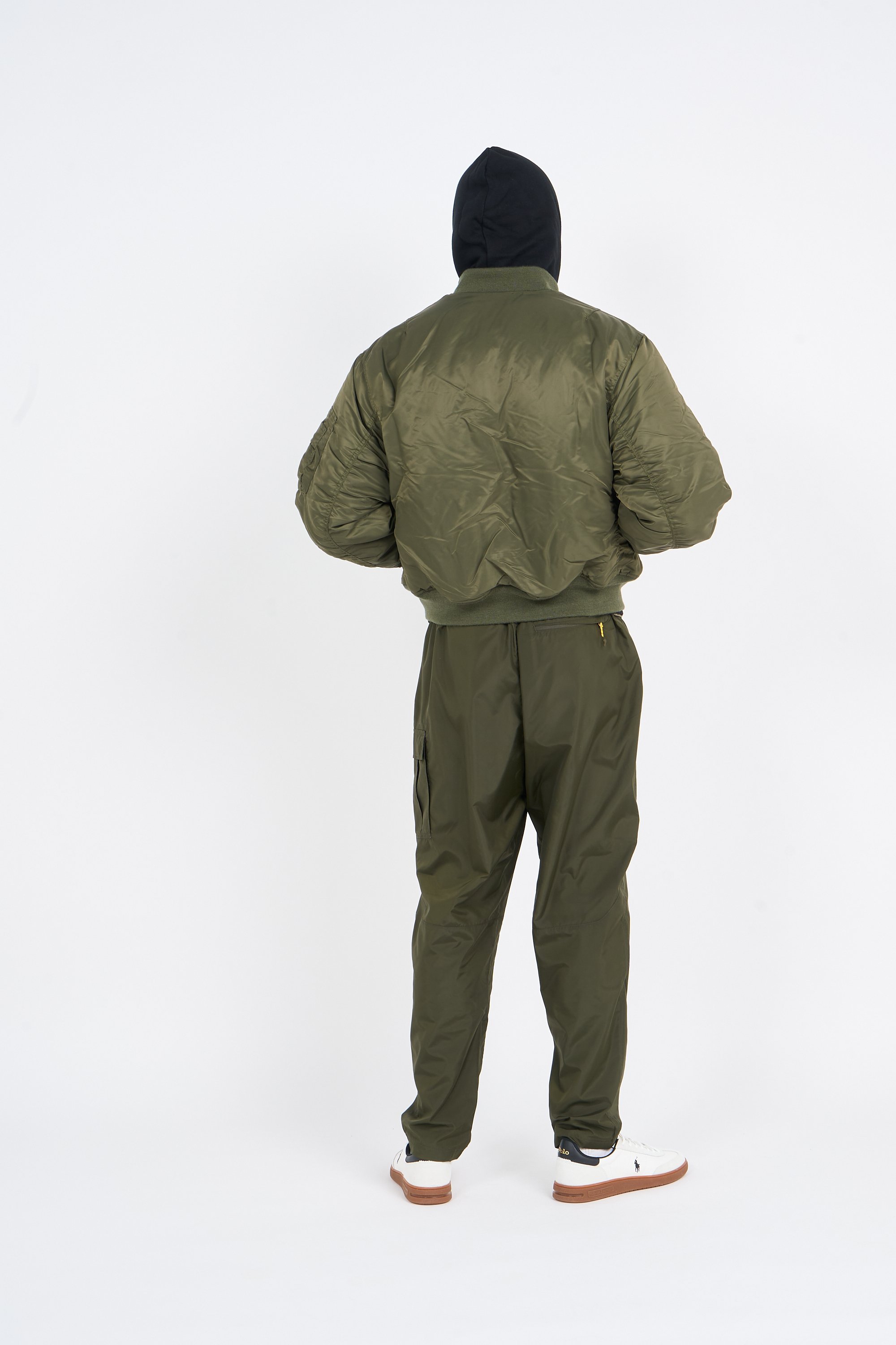 Bomber jacket | Khaki by SCHOTT Bomber jacket Khaki