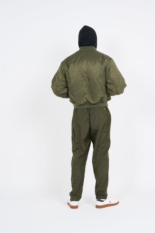 SCHOTT Bomber jacket Khaki