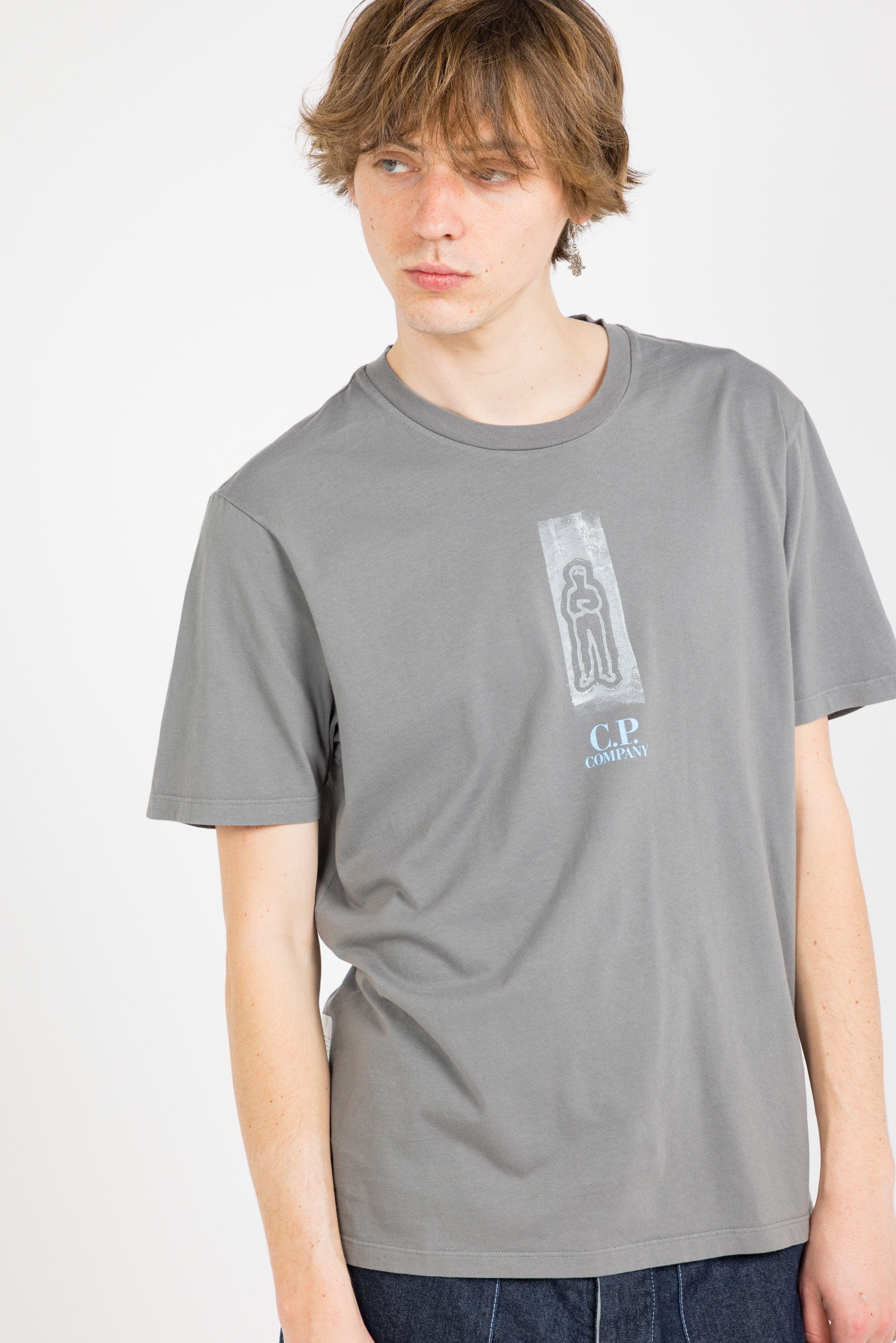 T-shirt Gris