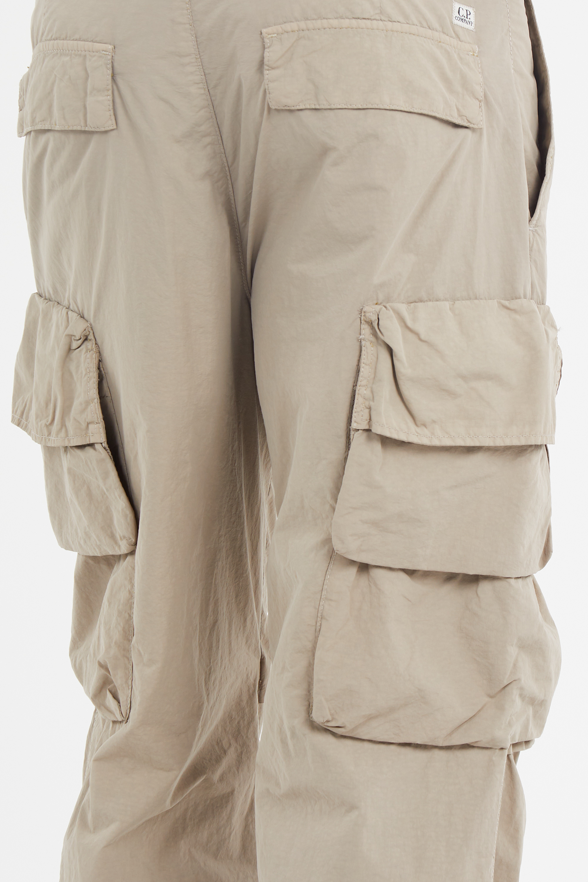 Pantalon cargo Kaki