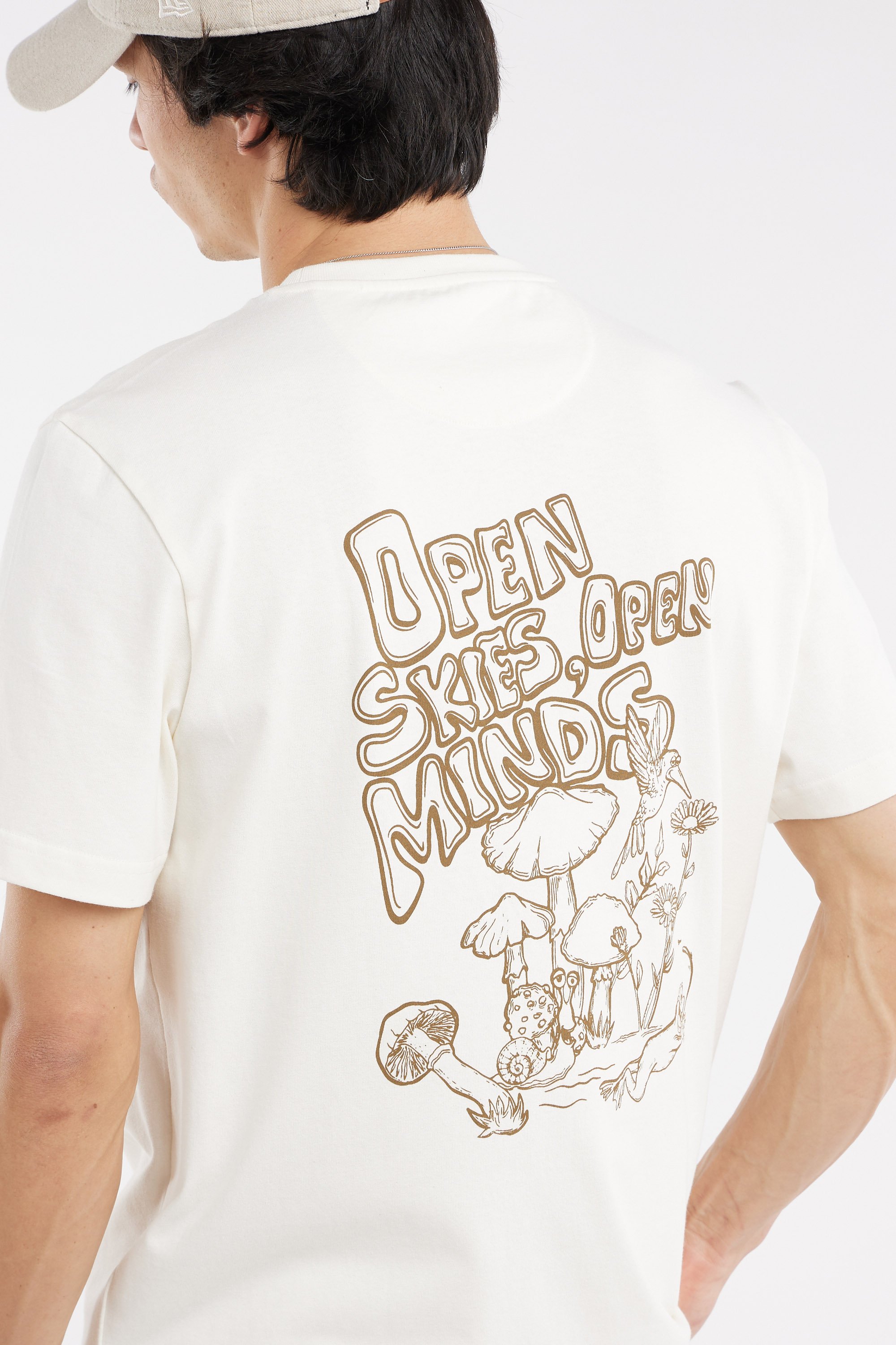 T-shirt | Beige FARAH Homme